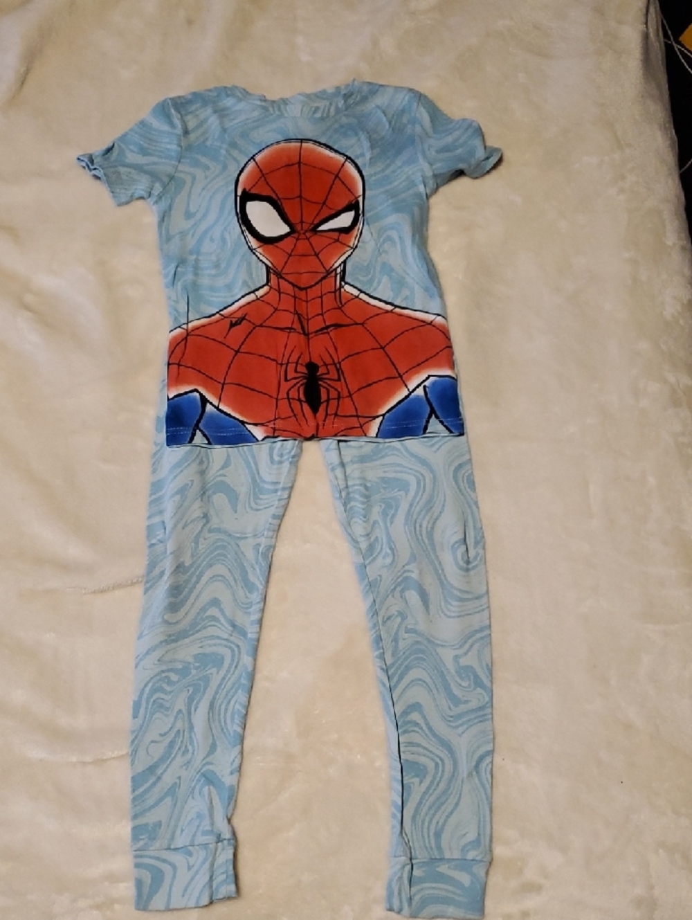 MARVEL SPIDERMAN BOYS PAJAMA SET